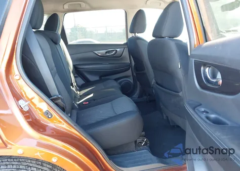 2018 Nissan Rogue Sv from USA, damaged, VIN 5N1AT2MV1JC787291